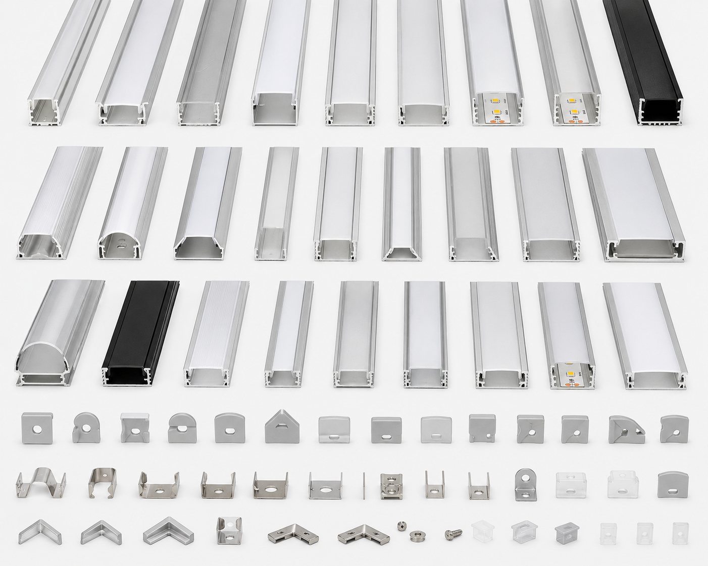 LED CHANNELS